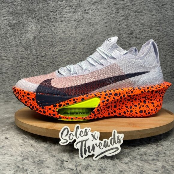 Nike Air Zoom Alphafly NEXT% 3 Men Size 7.5 Olympic Safari Racing FN7672-900